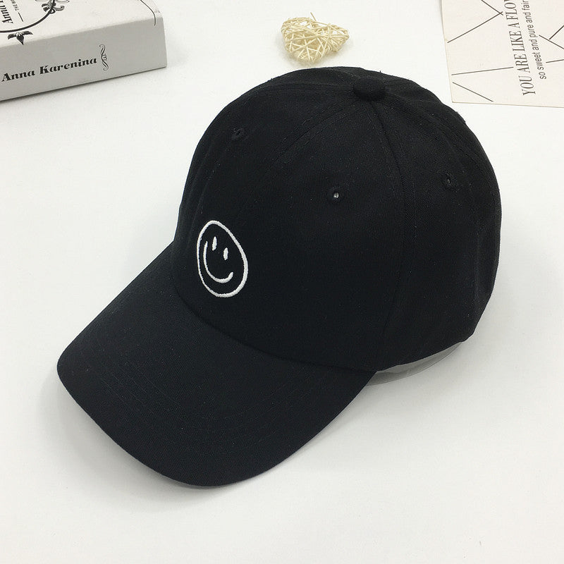 Street casual soft top cap simple hip hop baseball cap