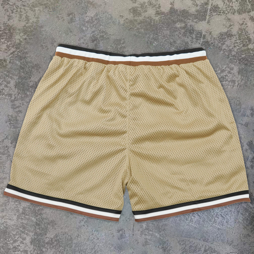 Stylish Loose Street Mesh Track Shorts