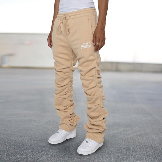 Retro Casual Street Pile Pants Hip Hop Pants