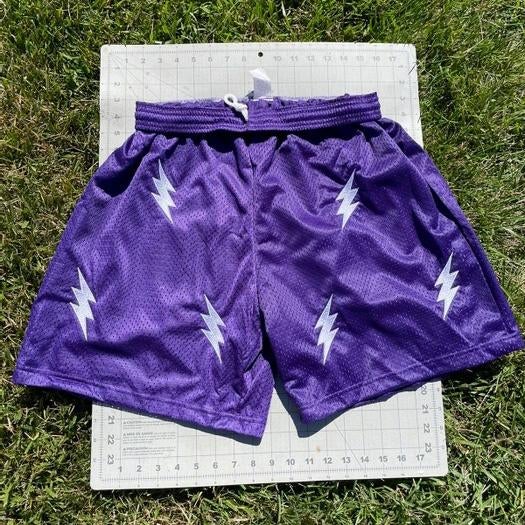 Personalized lightning shorts