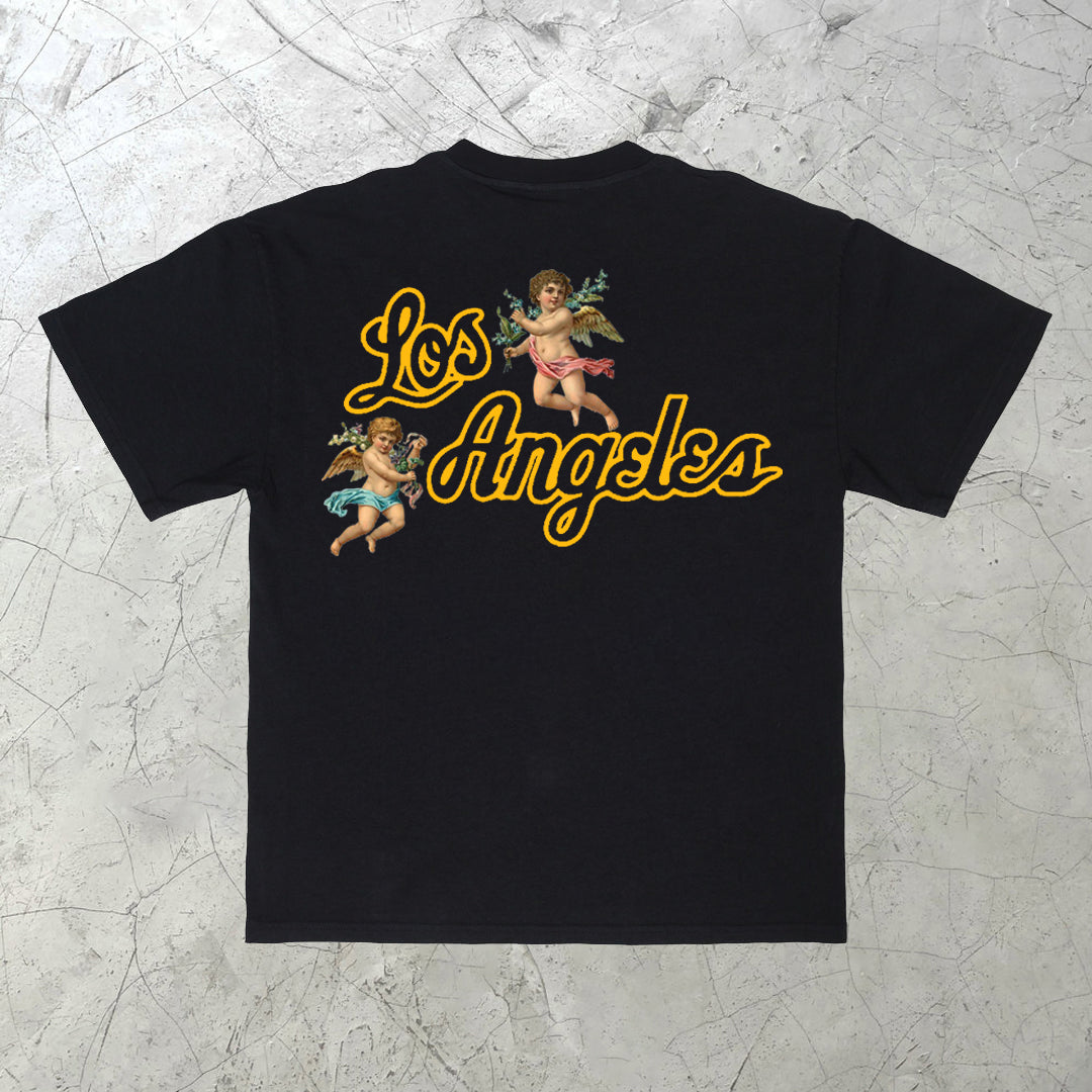 Trendy brand Los Angeles Angels short-sleeved T-shirt