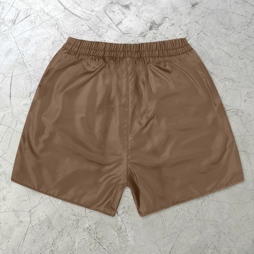 Fashion Retro Tide Brand Cross Street Shorts