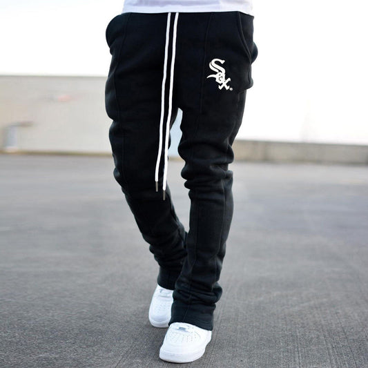 Retro Fashion Street Hip Hop Flared Trousers