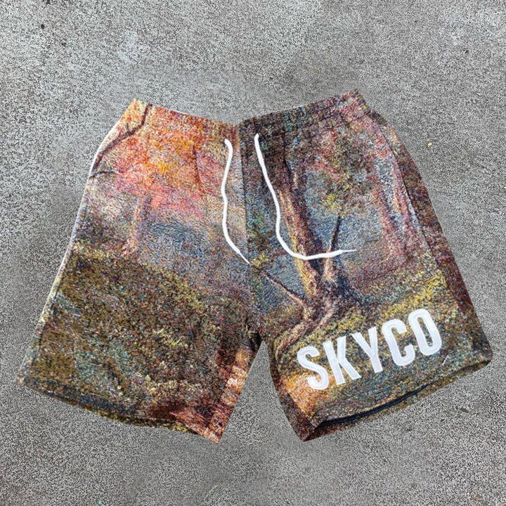 Trendy Vintage Woods Shorts