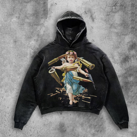 Rock Hiphop Art Hoodie