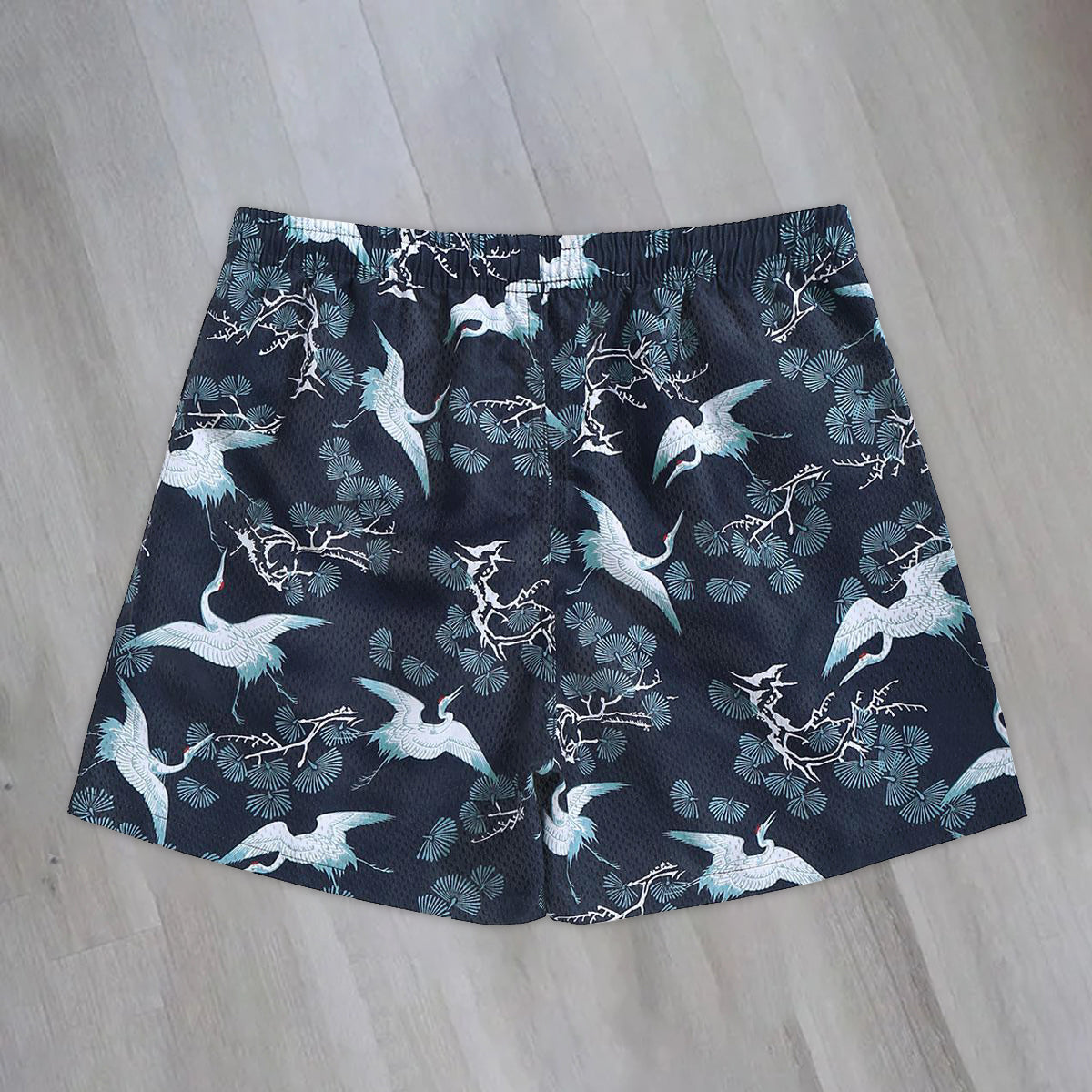 Fashion Retro Print Casual Shorts