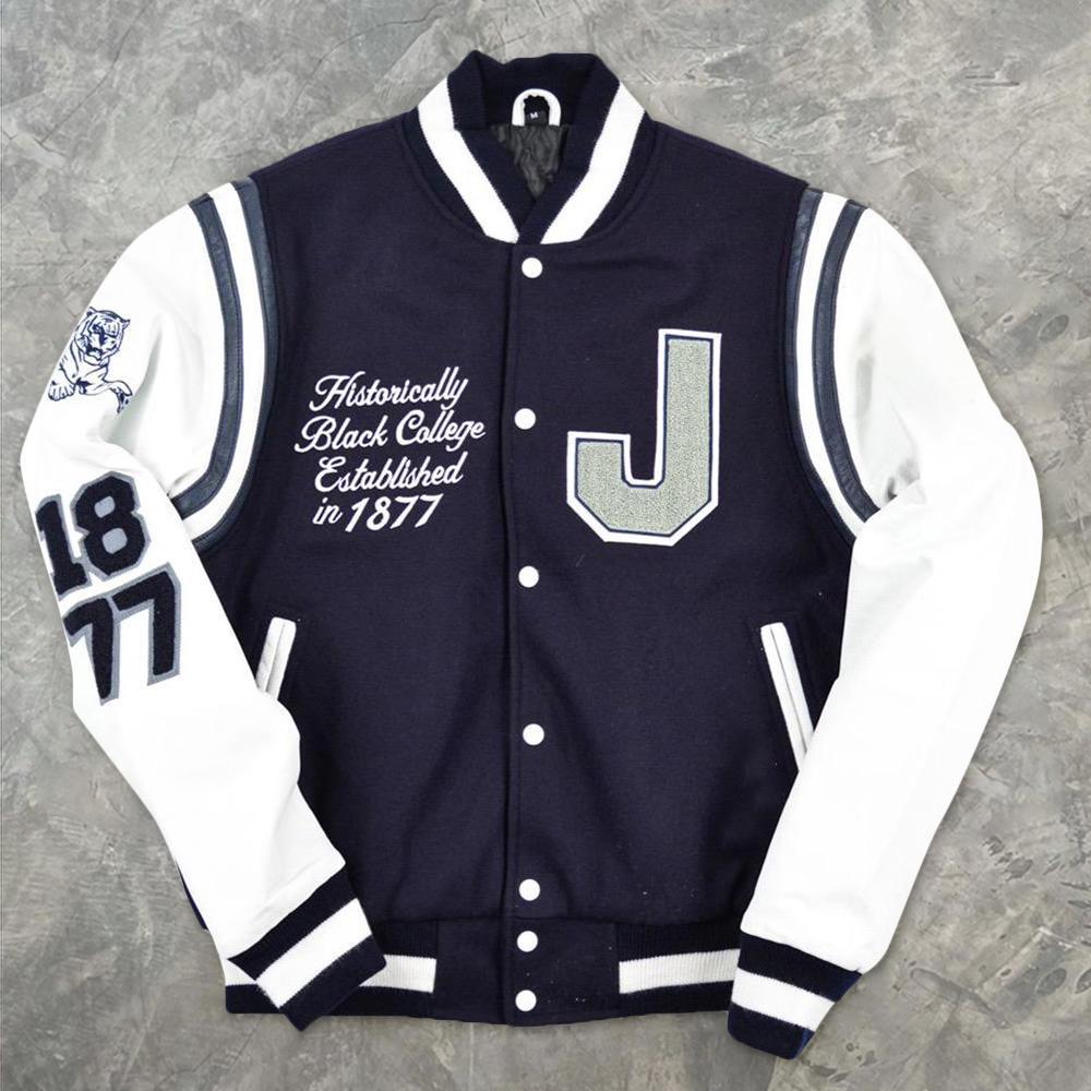 College style casual baseball uniform jacket jacket