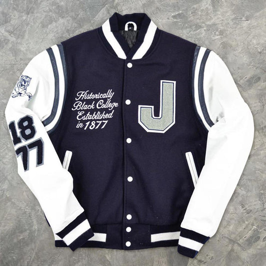 College style casual baseball uniform jacket jacket