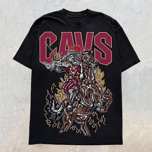 Cavs Print Short Sleeve T-Shirt