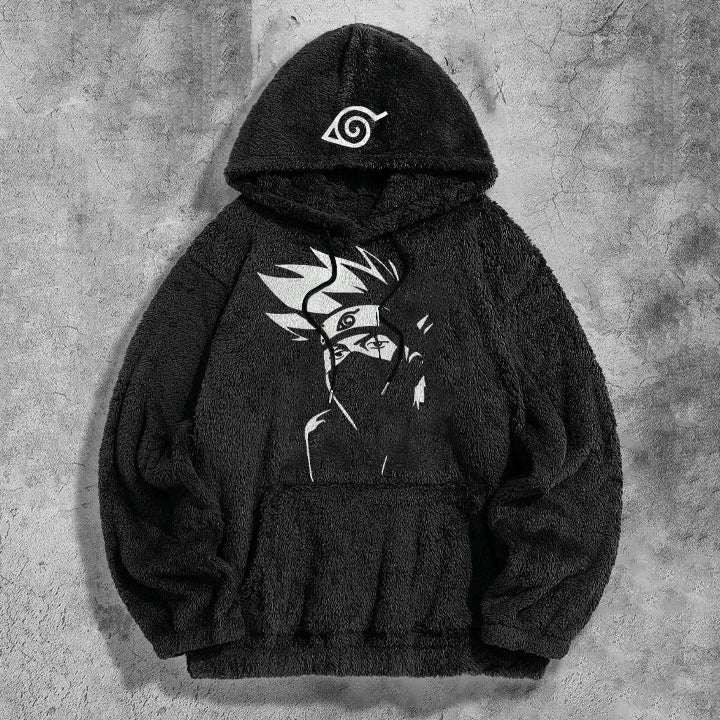 Anime Naruto Fleece Hoodie