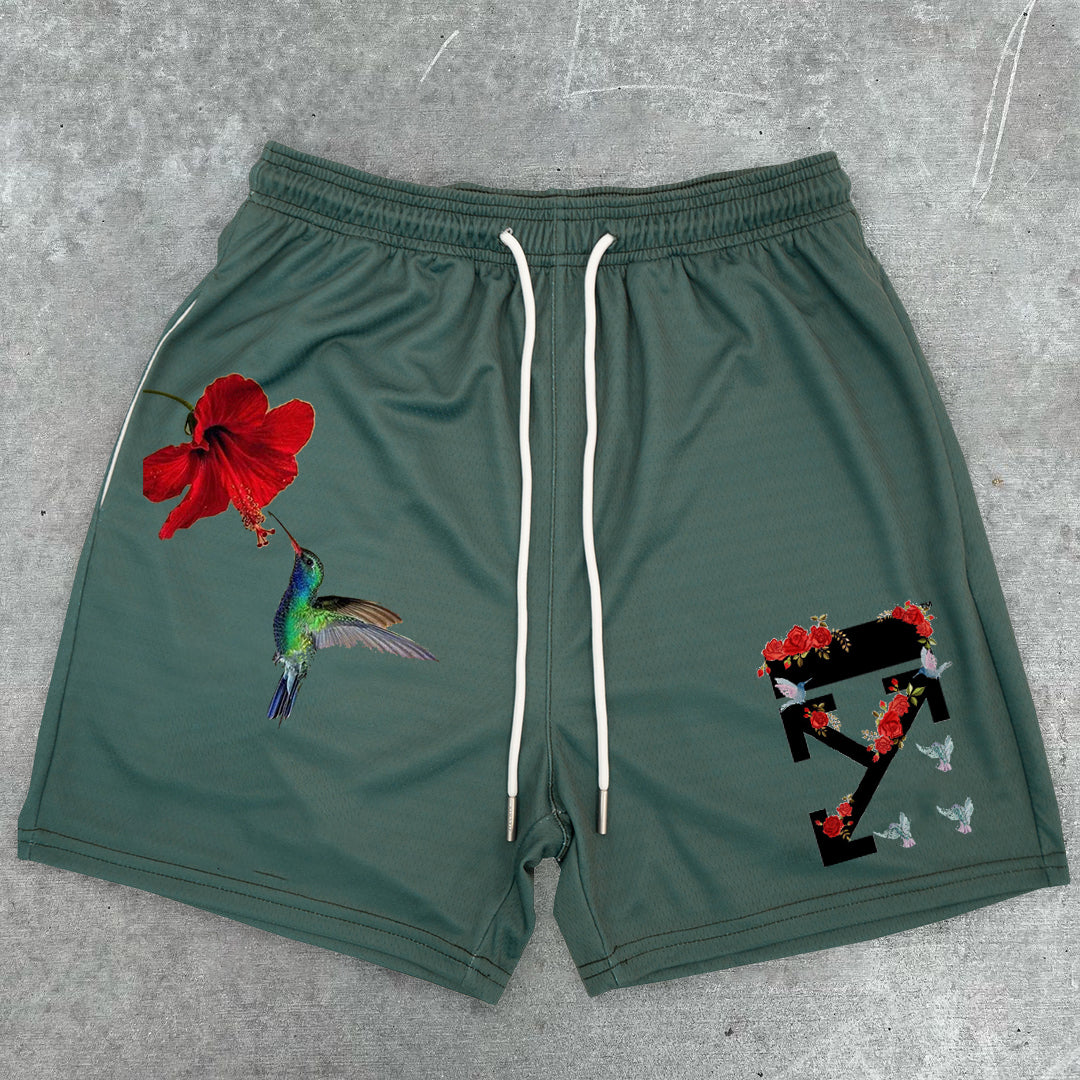 Trendy Design Retro Casual Street Shorts