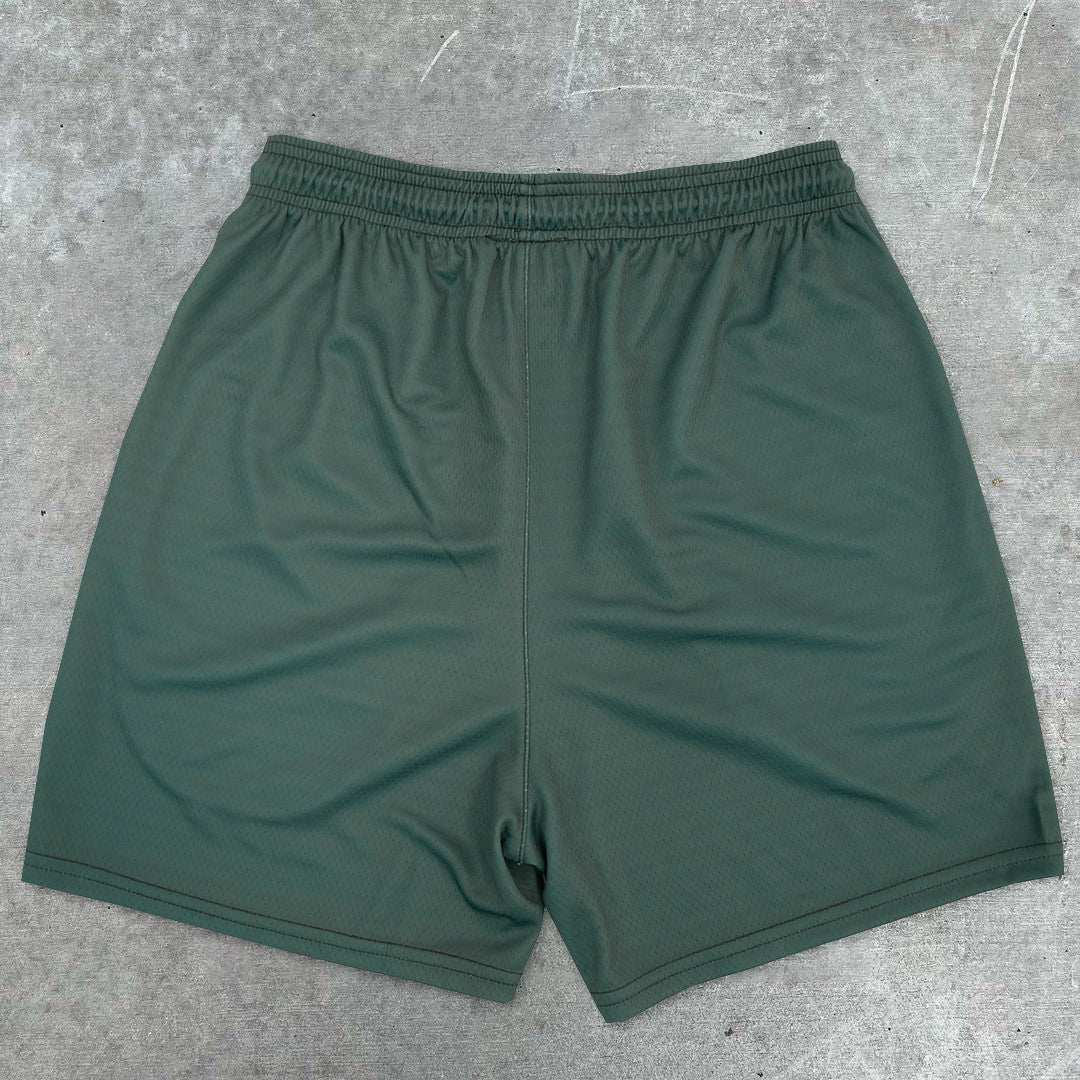 Retro Sakura Tide Street Sports Shorts