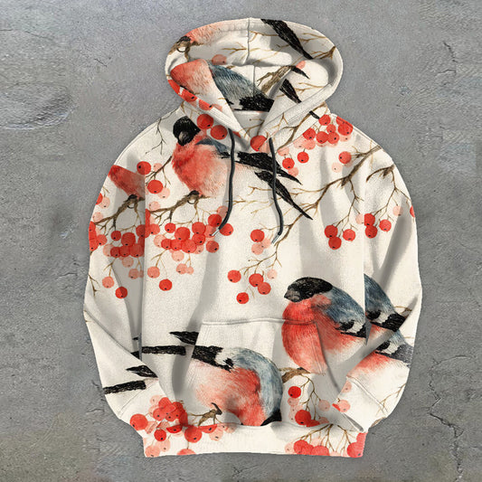 Artistic Fashion Print Casual Street Hoodie