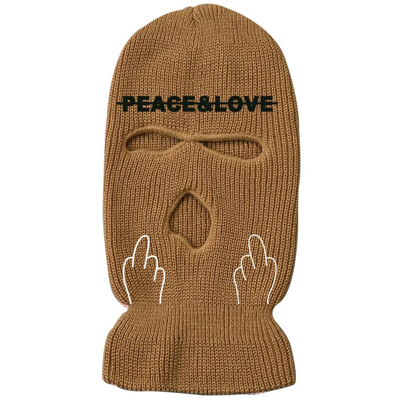 Peace love casual personality street hat