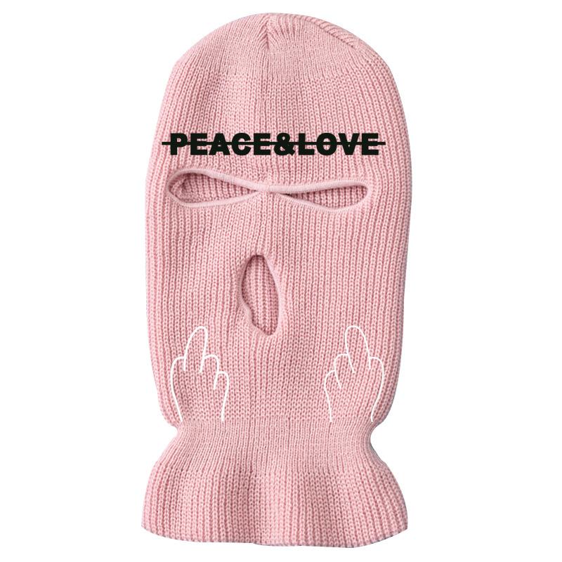 Peace love casual personality street hat