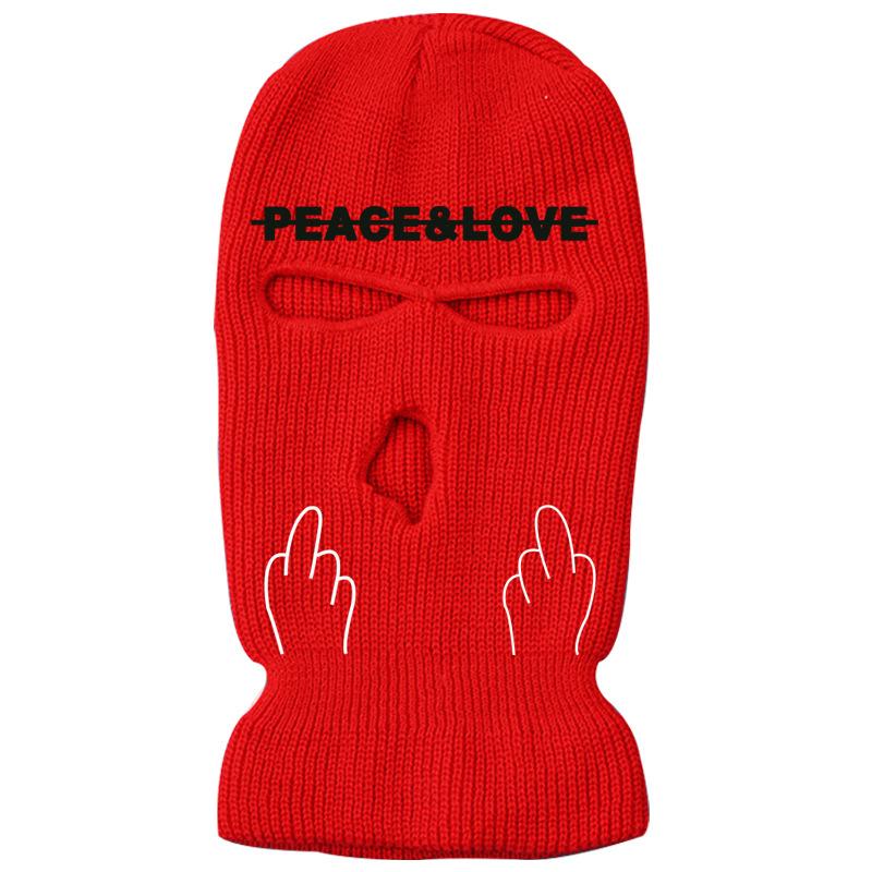 Peace love casual personality street hat