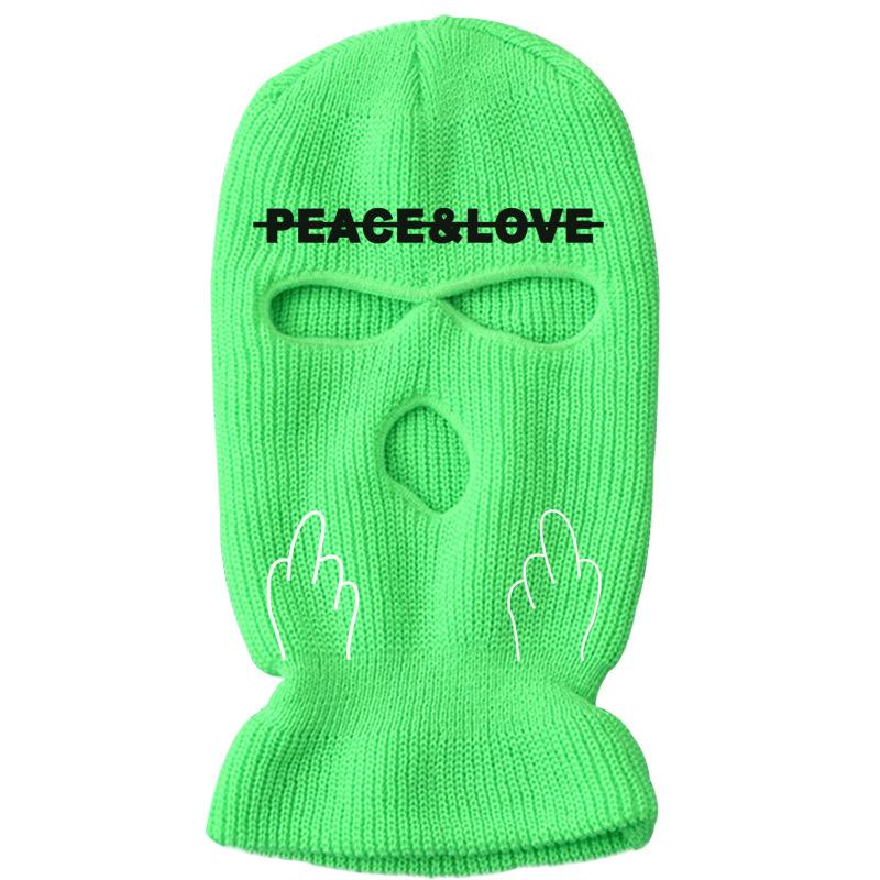 Peace love casual personality street hat