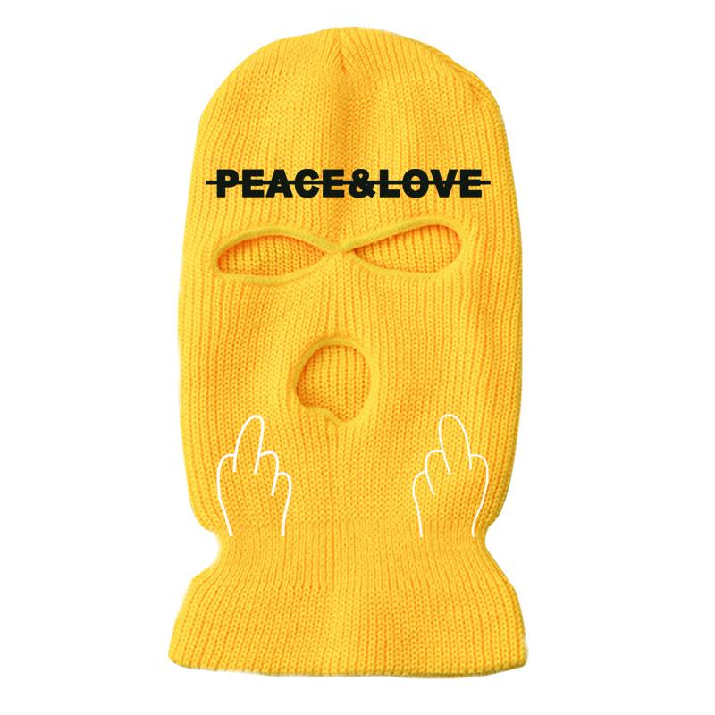 Peace love casual personality street hat