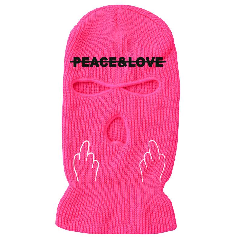 Peace love casual personality street hat