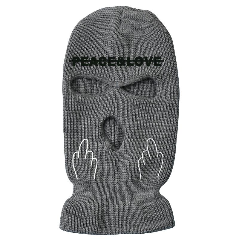 Peace love casual personality street hat