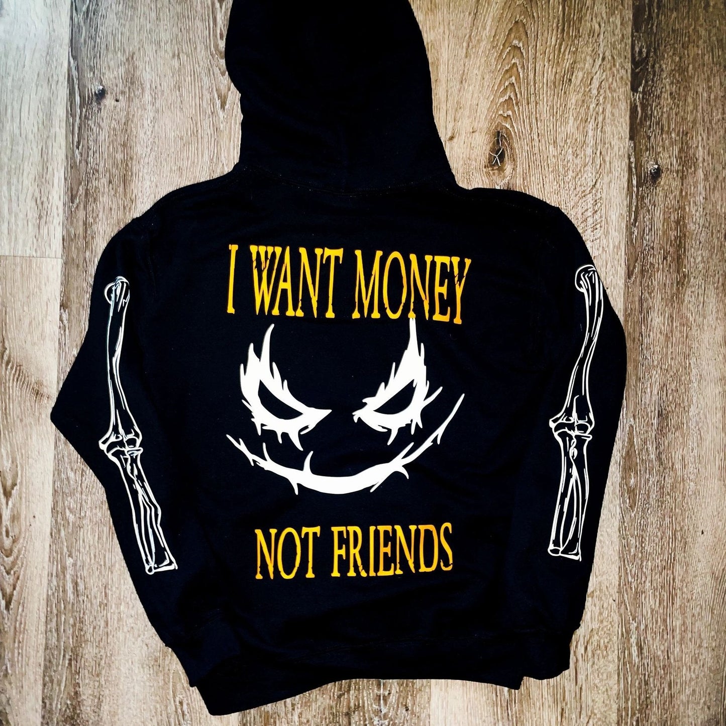 Personality trendy brand hip-hop fashion loose street hoodie