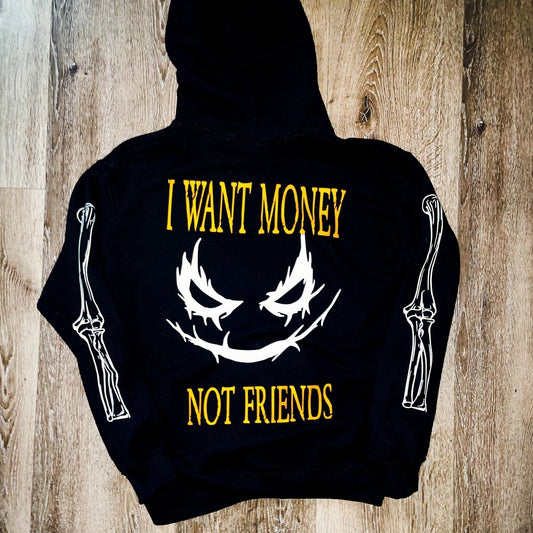 Personality trendy brand hip-hop fashion loose street hoodie