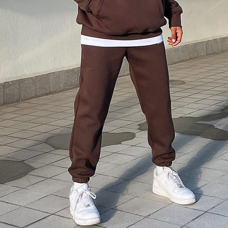 Trendy Skeleton Graphic Tracksuit