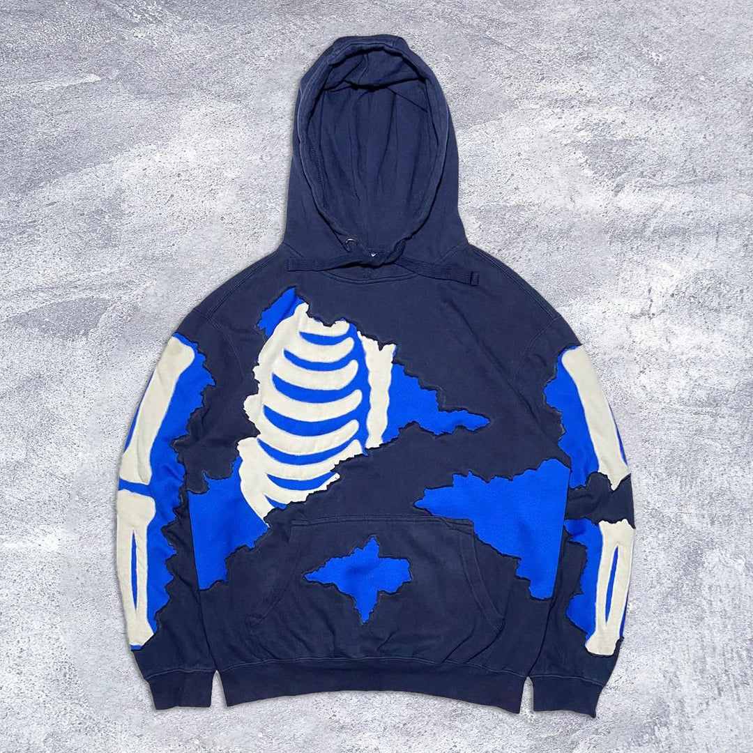 Skeleton Vintage Hoodie