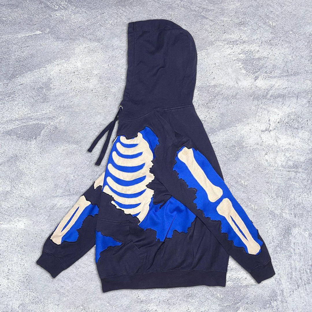 Skeleton Vintage Hoodie