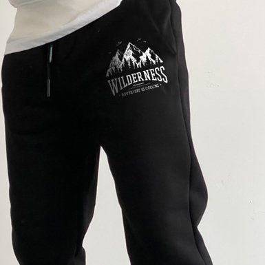 Casual sports style fashion loose and comfortable leggings sweatpants