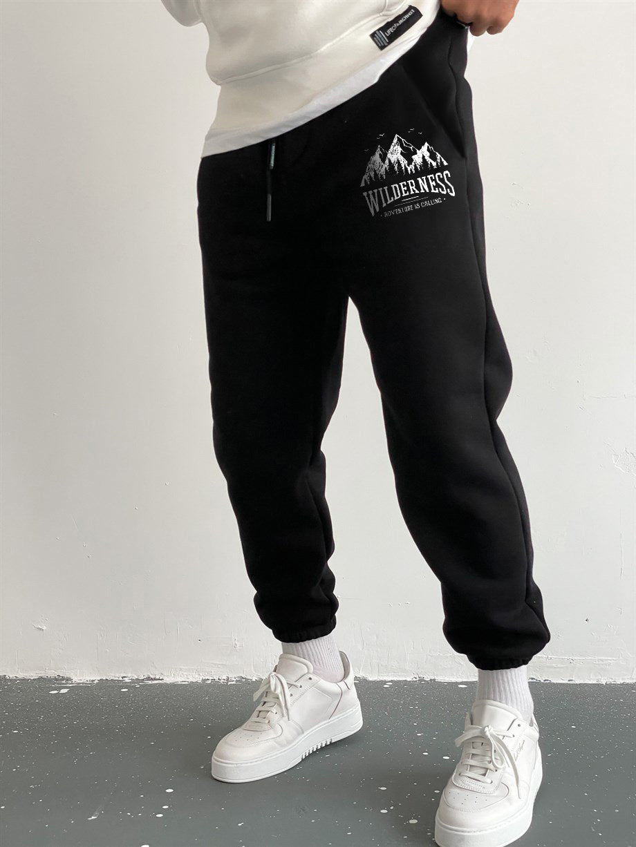 Casual sports style fashion loose and comfortable leggings sweatpants