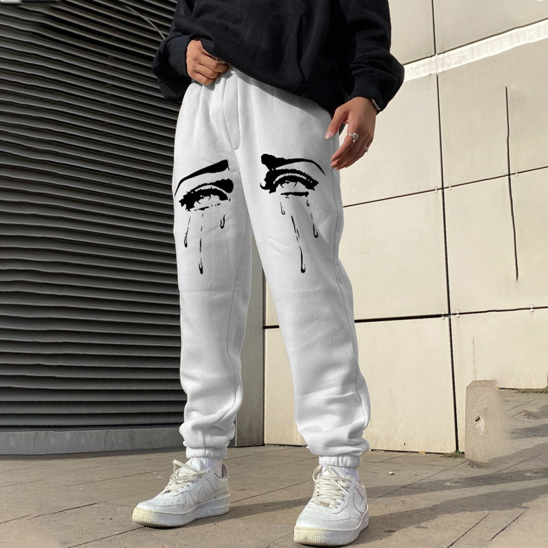 Street Graphic Trackpants Sweatpants