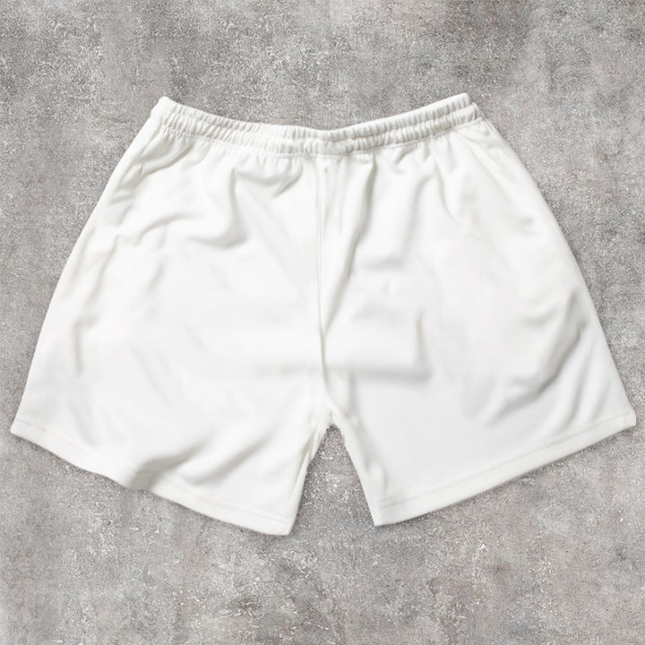 Comfortable Street Basketball Pattern Retro Shorts