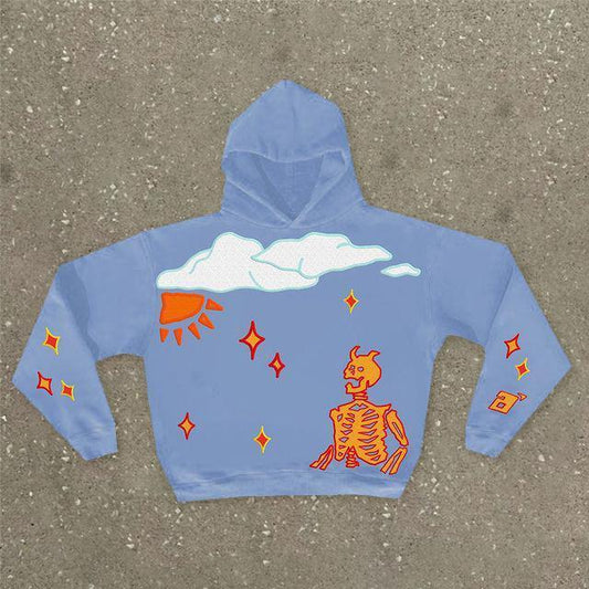 Sky Skull Hoodie