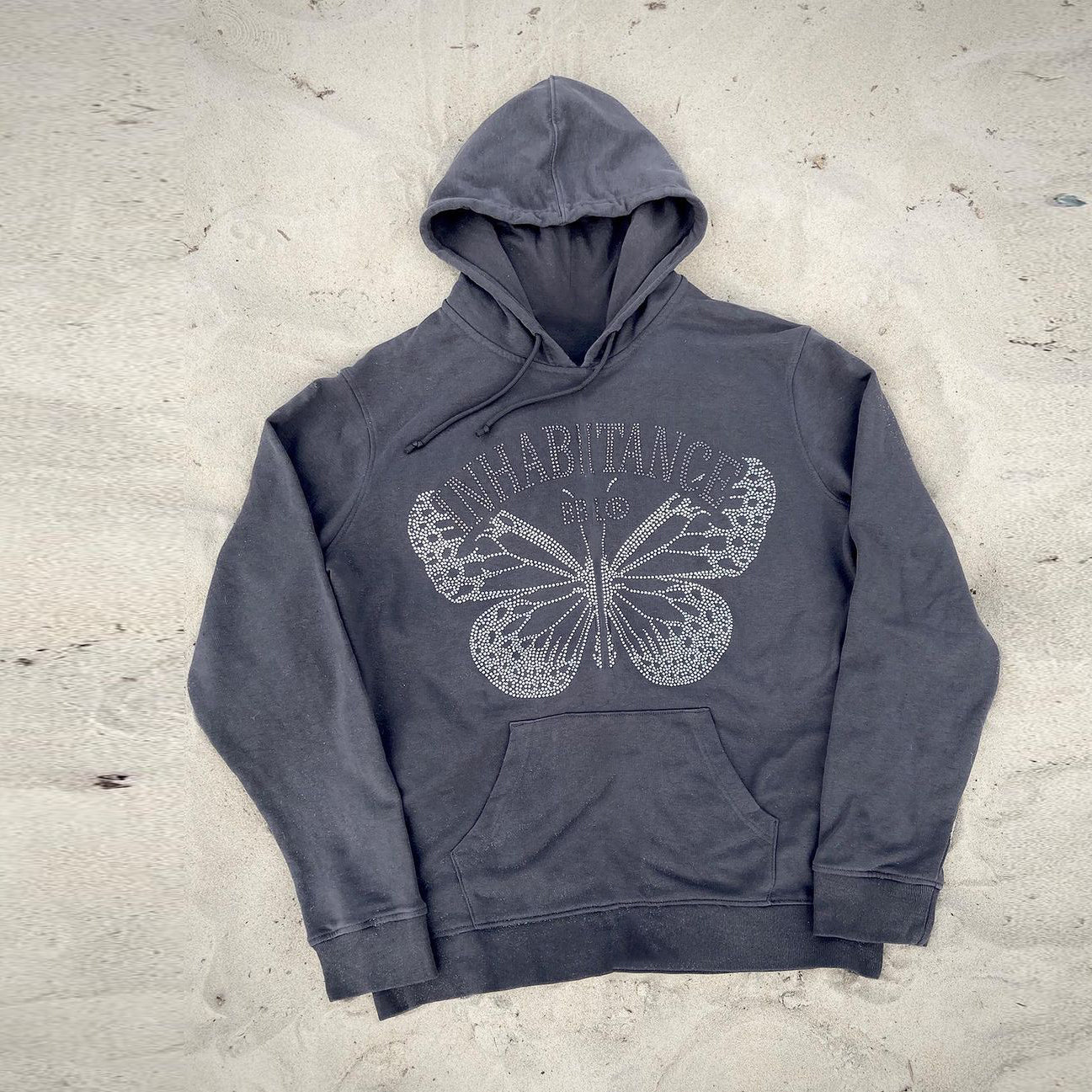 Retro Street Hip Hop Butterfly Hoodie