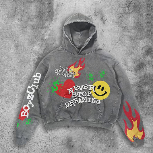 Rock Hiphop Art Hoodie