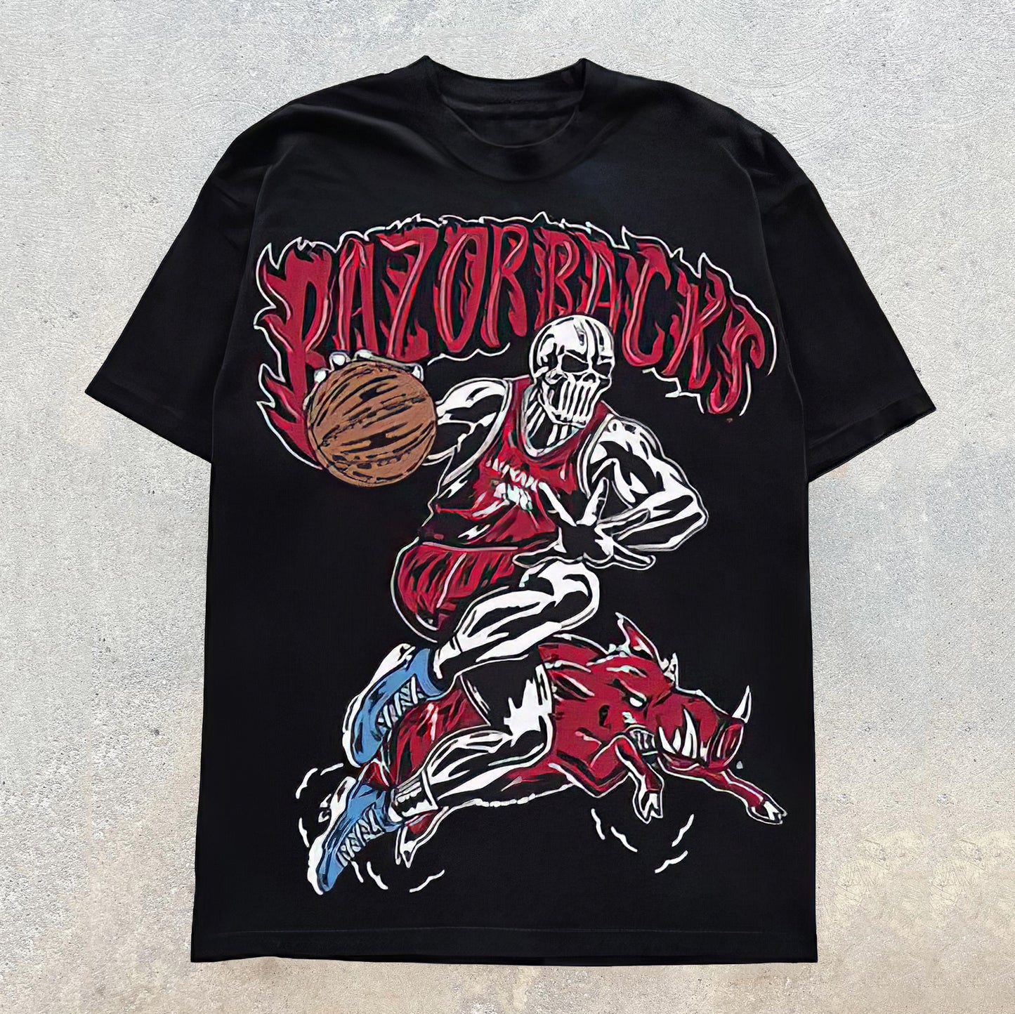 Razorbacks Print Short Sleeve T-Shirt