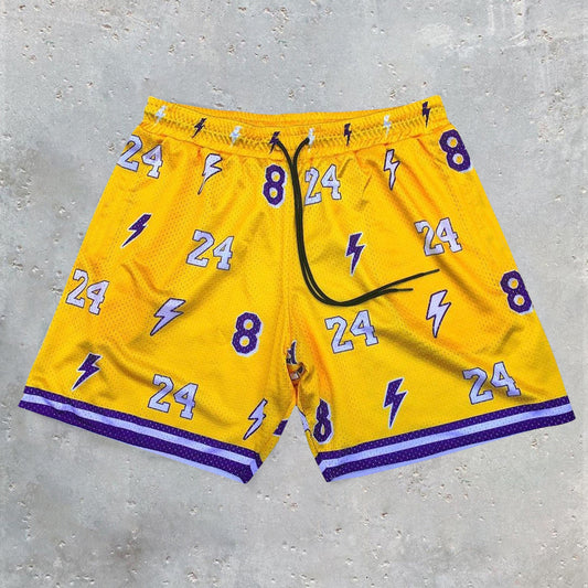 Casual Fashion Printed Sports Shorts