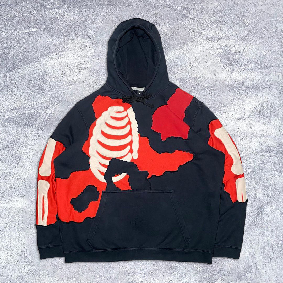 Skeleton Vintage Hoodie