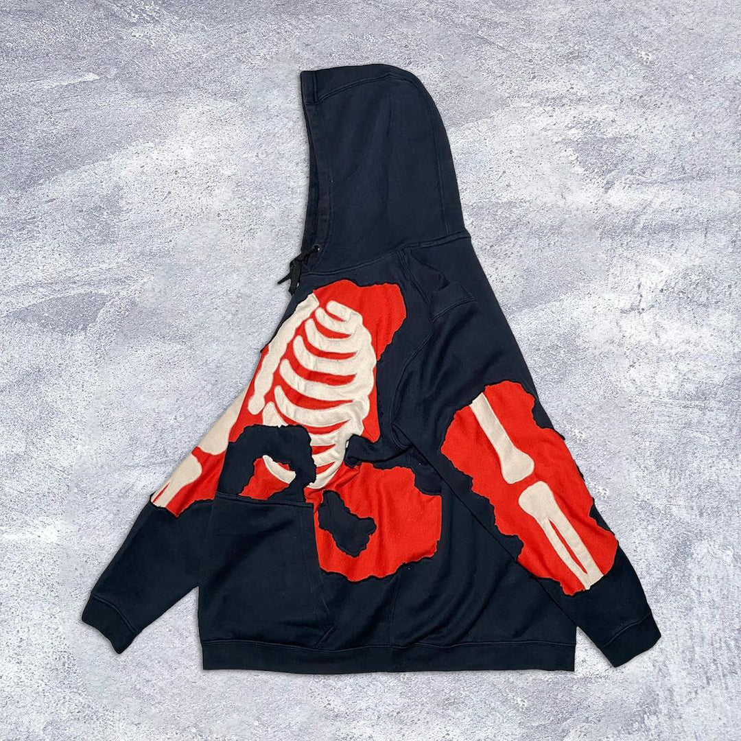 Skeleton Vintage Hoodie