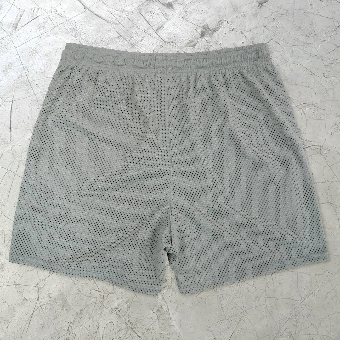 Lightning Casual Vintage Mesh Shorts