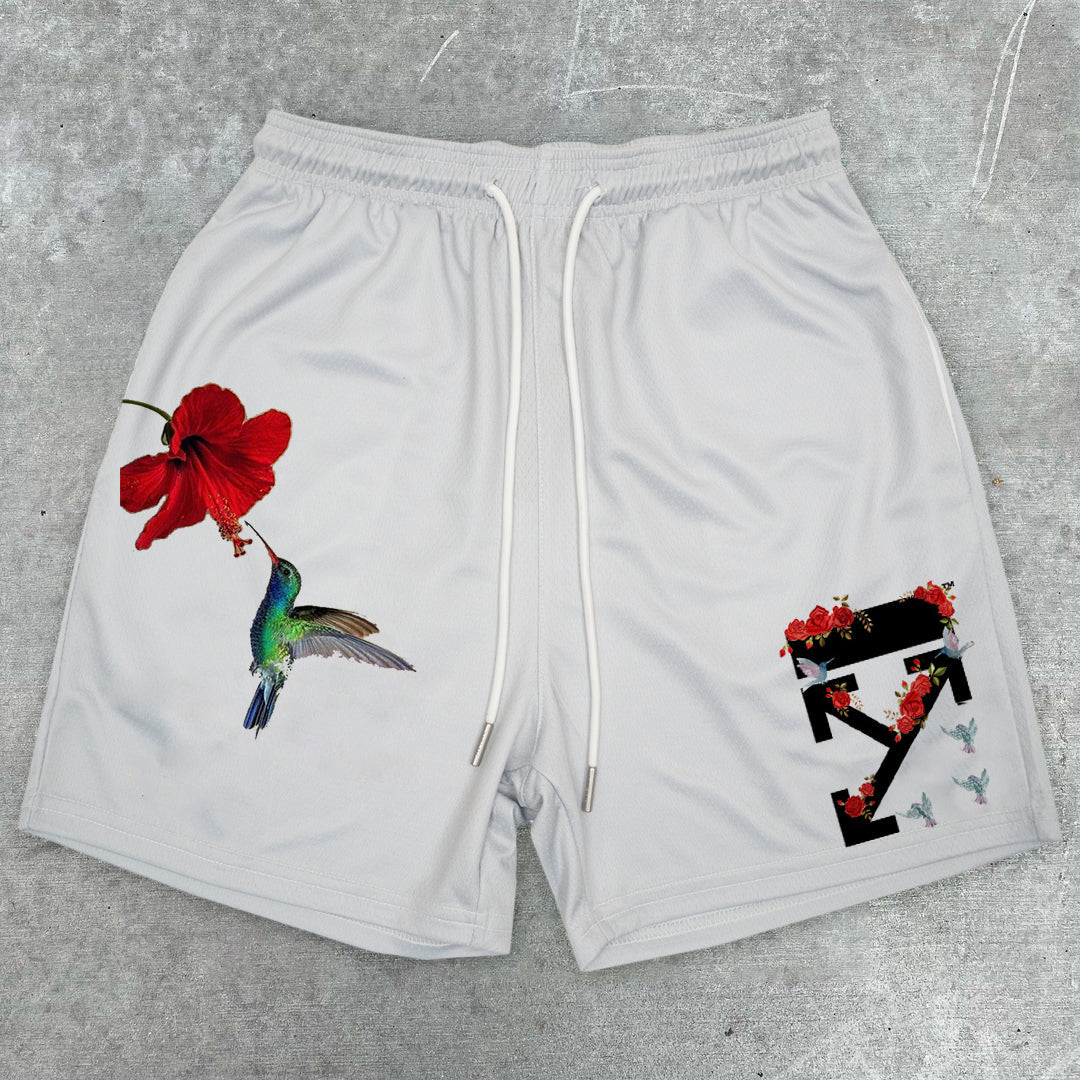 Trendy Design Retro Casual Street Shorts