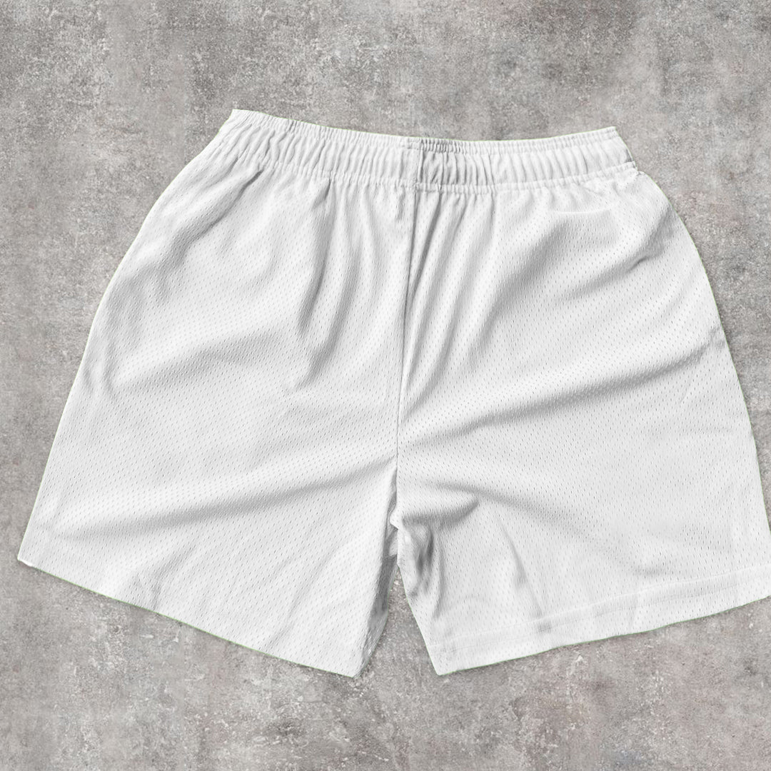 Tide brand retro casual sports mesh shorts