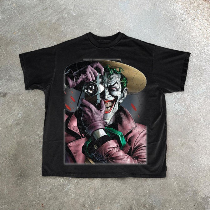 Clown Funny Retro Short Sleeve T-Shirt