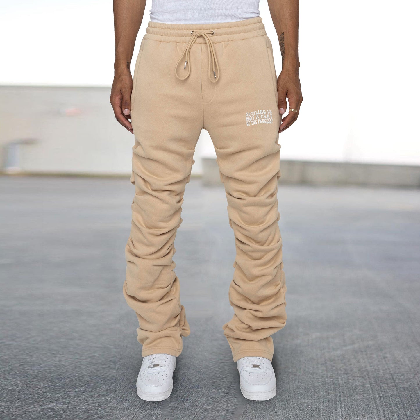 Retro Casual Street Pile Pants Hip Hop Pants