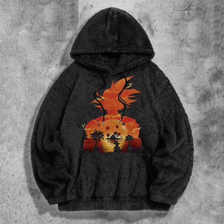 Dragon Ball Fleece Hoodie