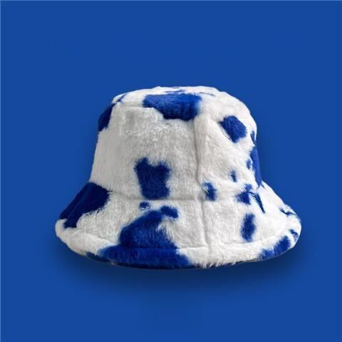 Milk grain fisherman hat fashion thickening warm dome hat adjustable