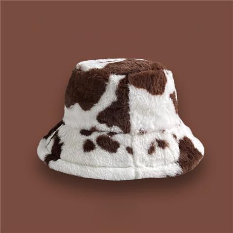 Milk grain fisherman hat fashion thickening warm dome hat adjustable