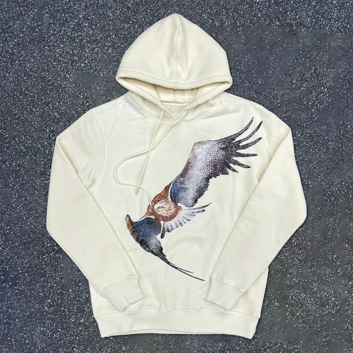 Vintage Wings Graphic Streetwear Hoodies