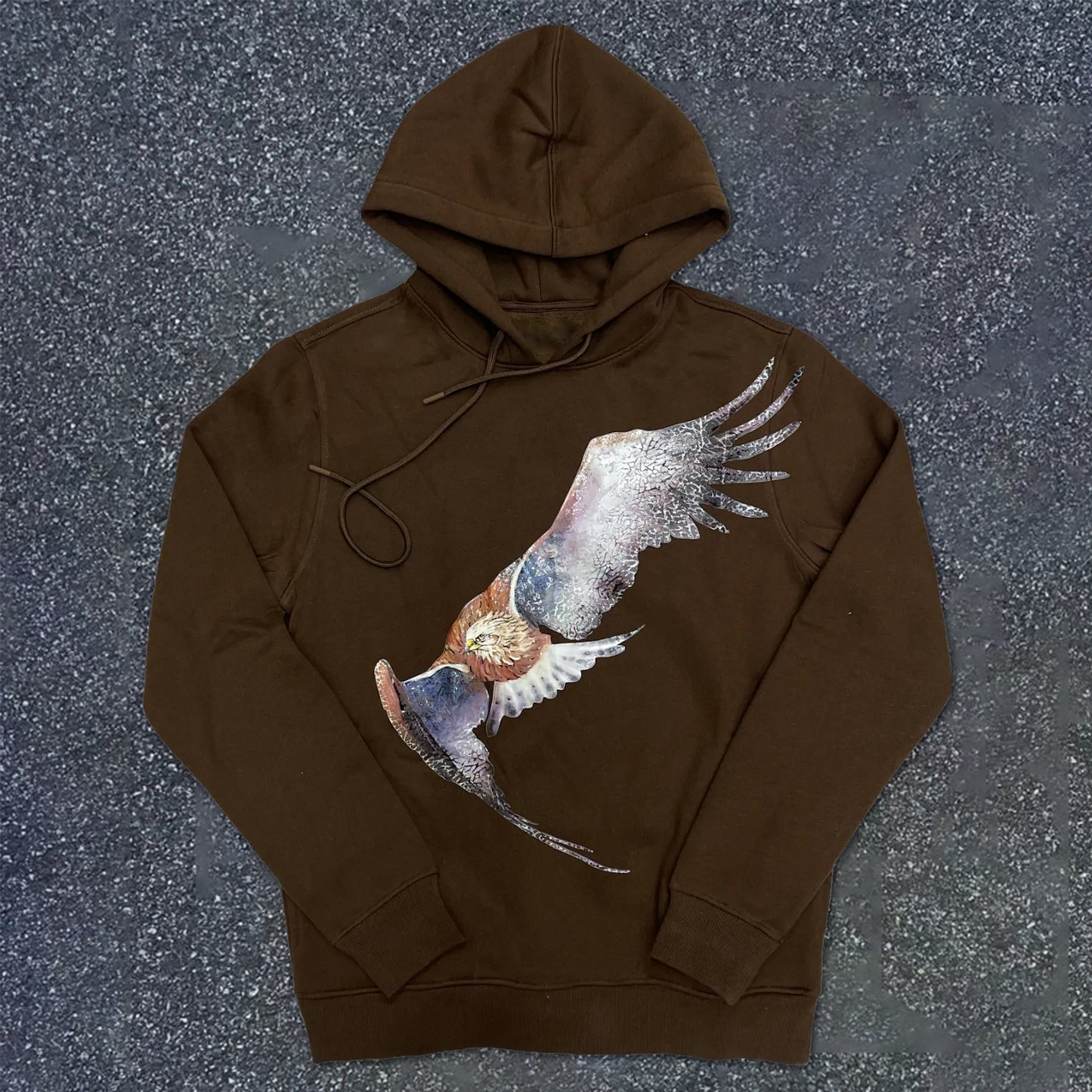 Vintage Wings Graphic Streetwear Hoodies